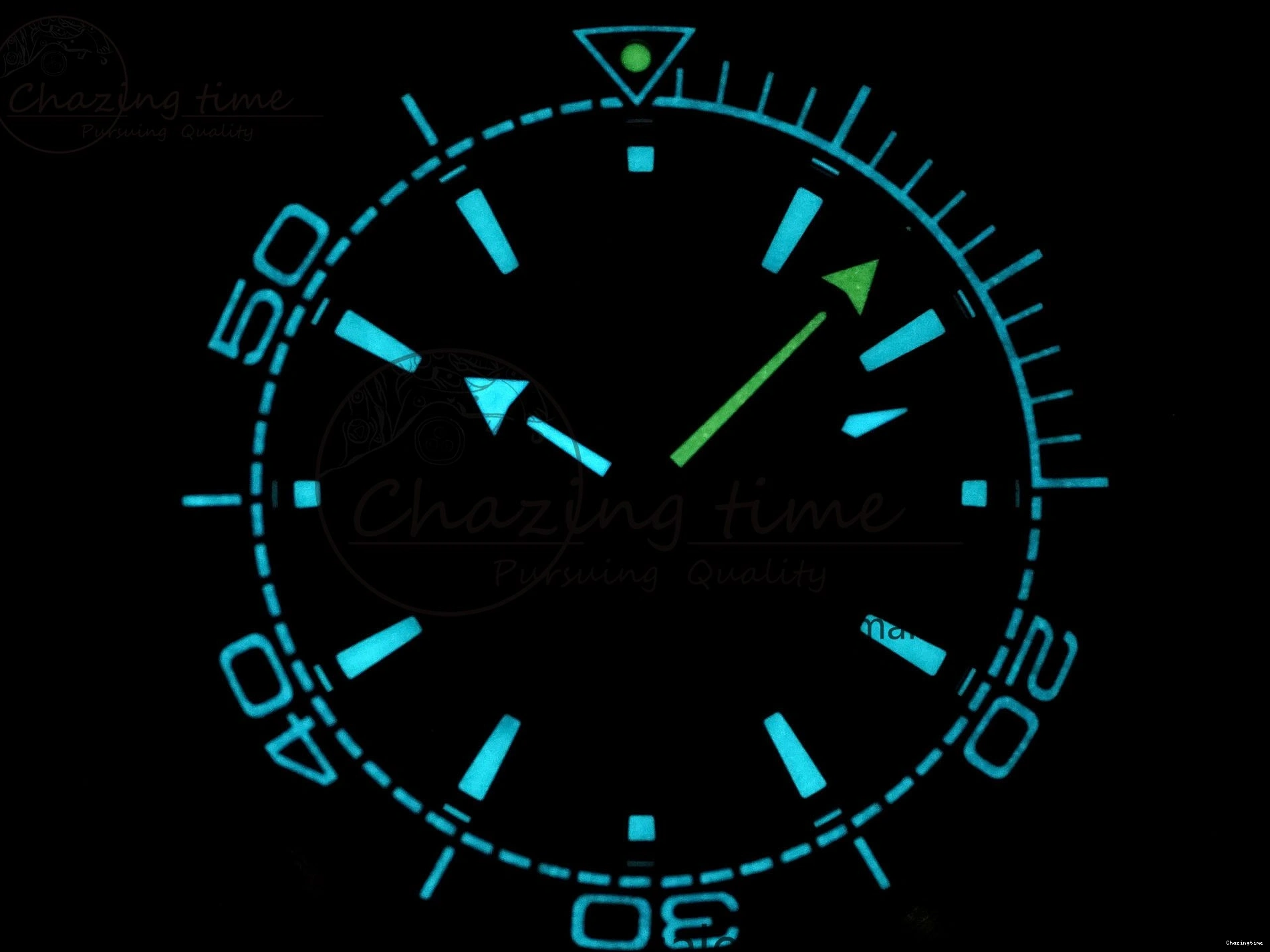 0204 Planet Ocean 43.5mm SS VSF 1:1 Best Edition Brown Bezel Sand Dial on Sand Rubber Strap A8900 Super Clone Neat 7710